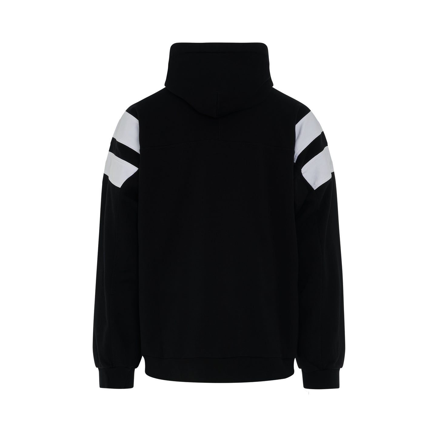 Tracksuit Sporty Boxy Hoodie in Black