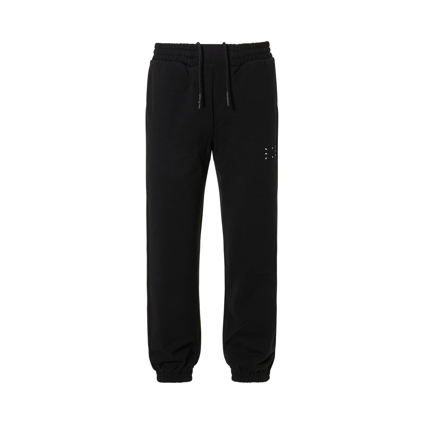 Icon Logo Patch Sweatpants in Black