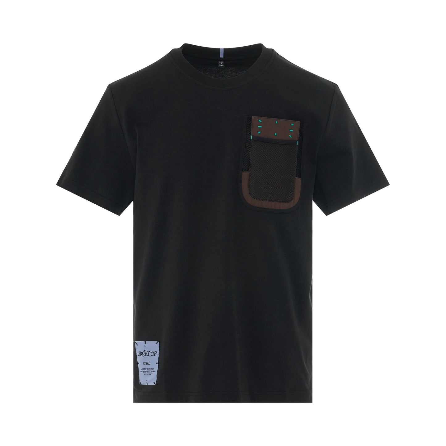 Practical Workwear T-Shirt in Black