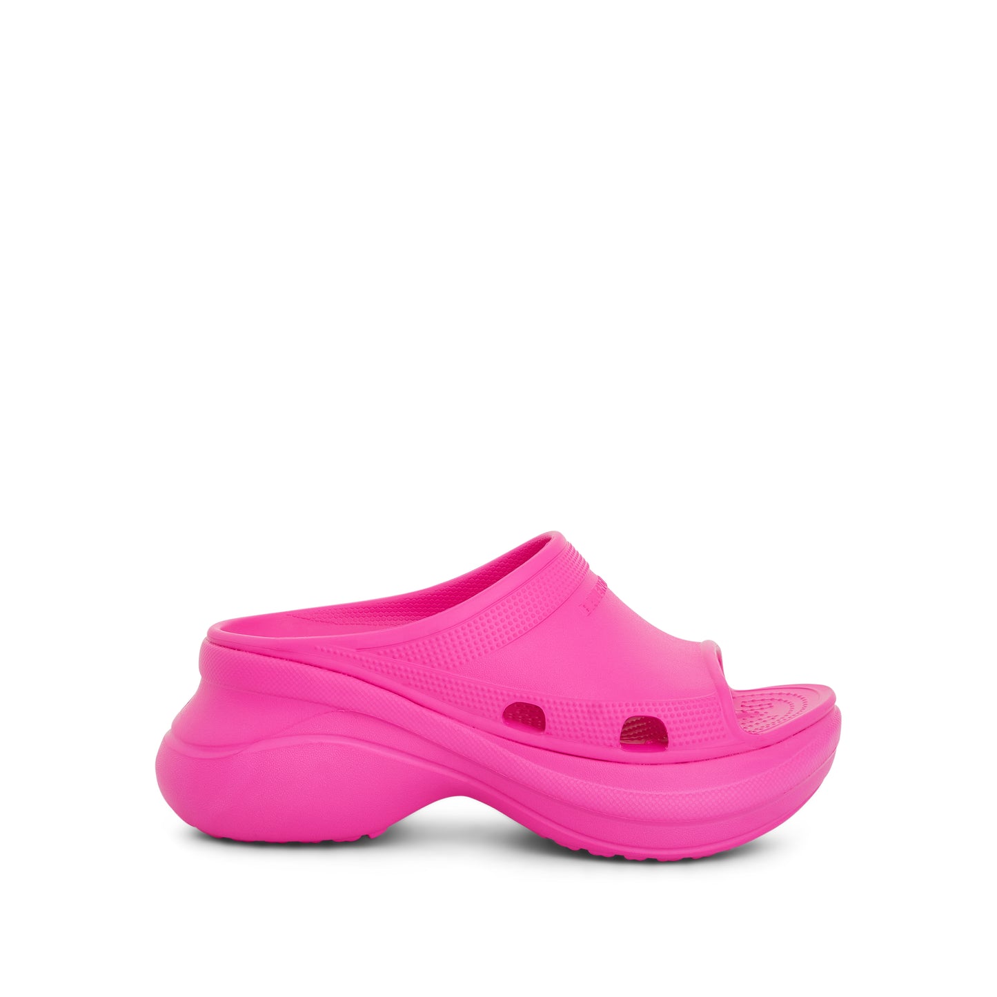 Crocs Pool Slide Sandal in Pink