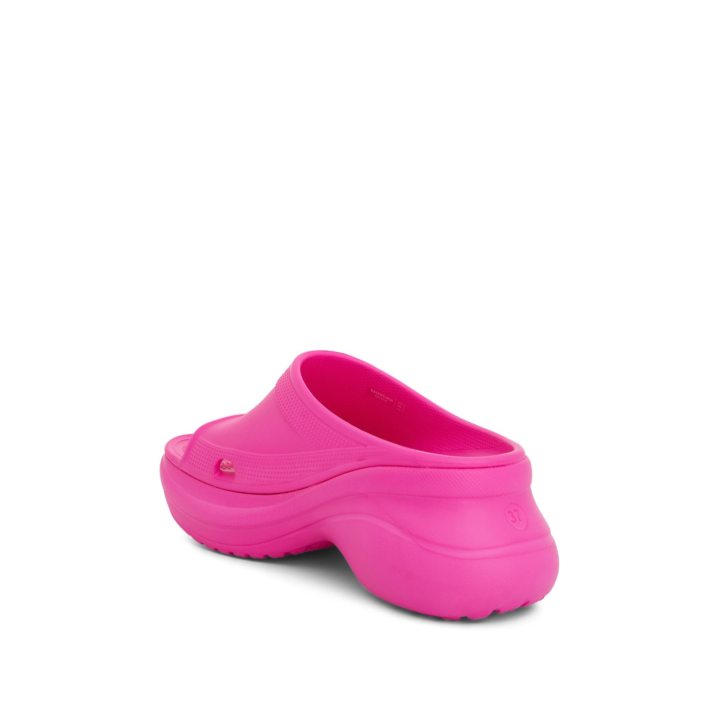 Crocs Pool Slide Sandal in Pink