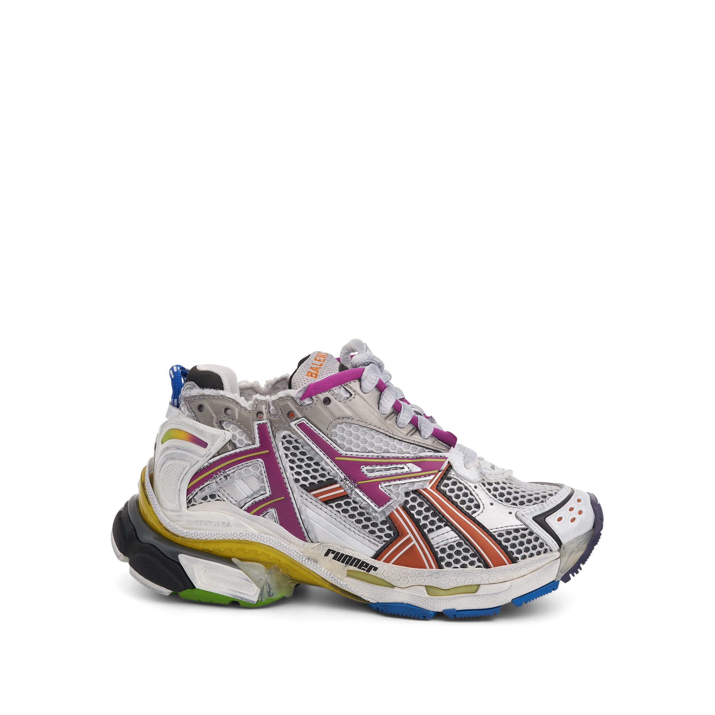 Runner Sneakers in Multicolour