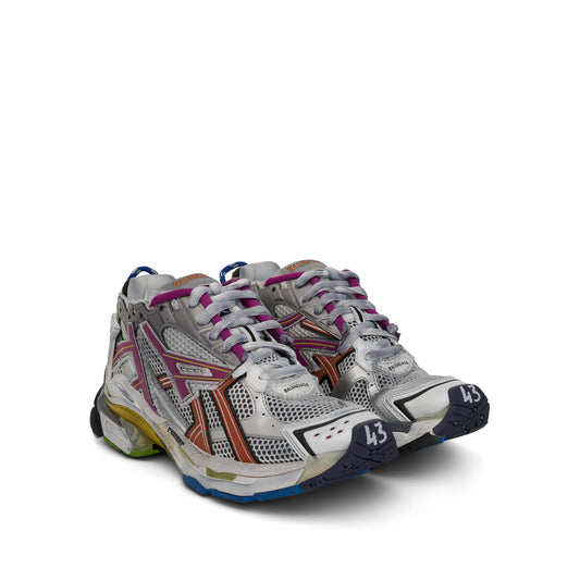 Runner Sneaker in Multicolour