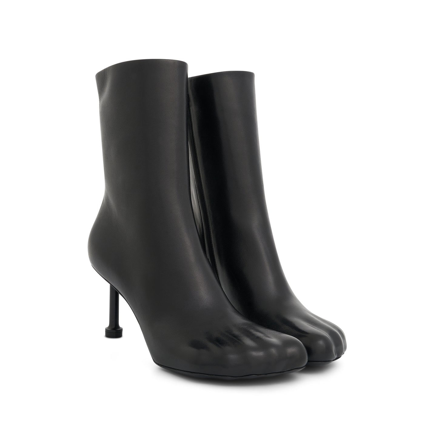 Fetish 80mm Bootie in Black