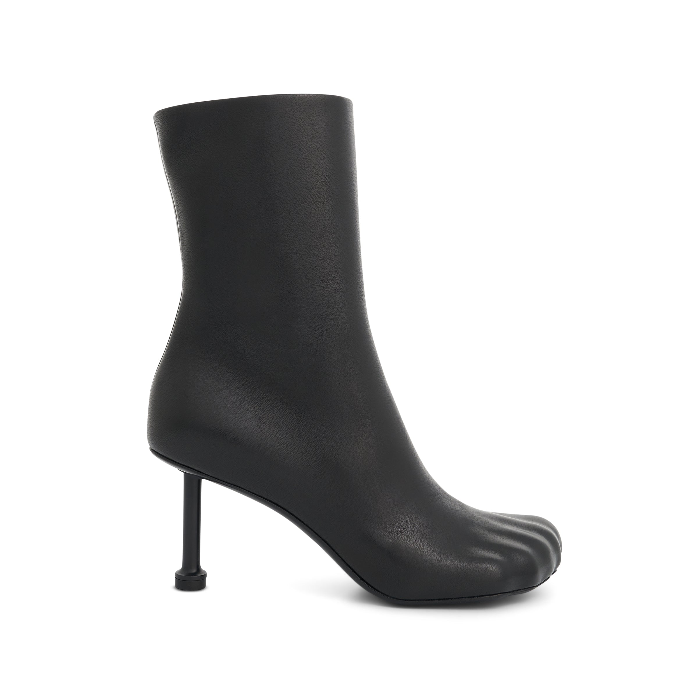 Fetish 80mm Bootie in Black