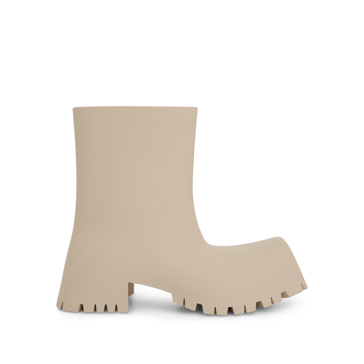 Trooper Rubber Low Boot in Beige