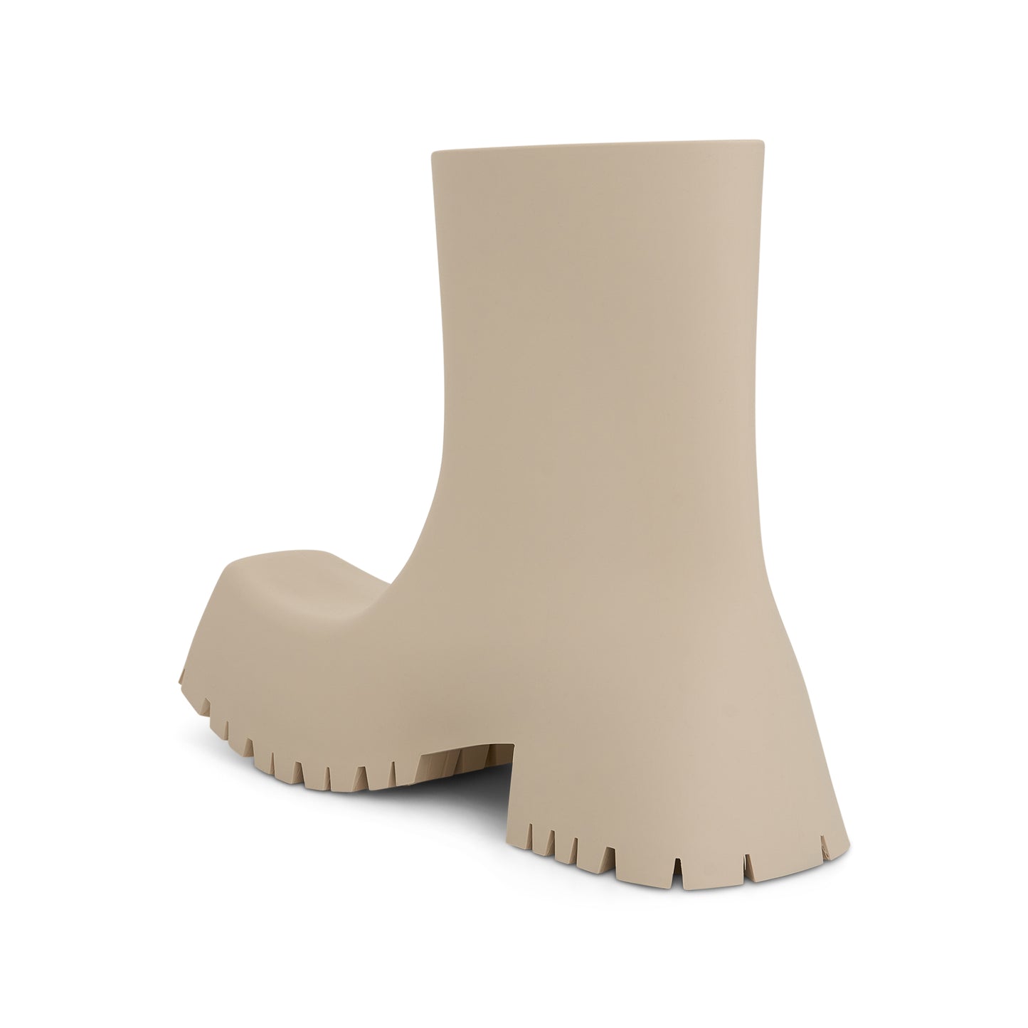 Trooper Rubber Low Boot in Beige