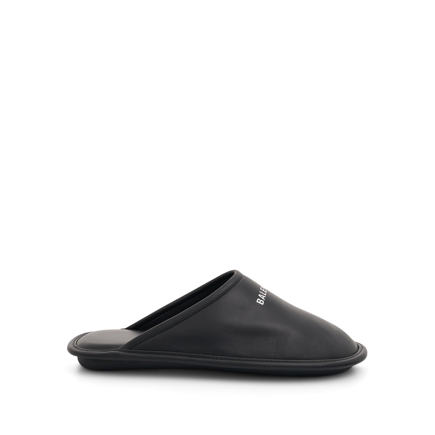 Home Slippers in Black/White