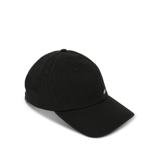 IC0 Logo Cap in Black