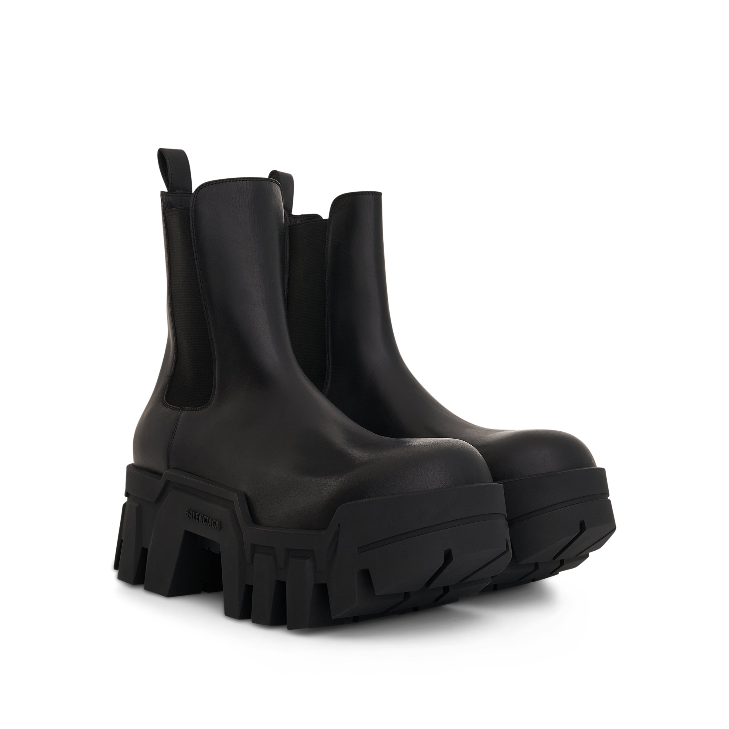 balenciaga bulldozer chelsea boot in black sold out sold out sale earn ...