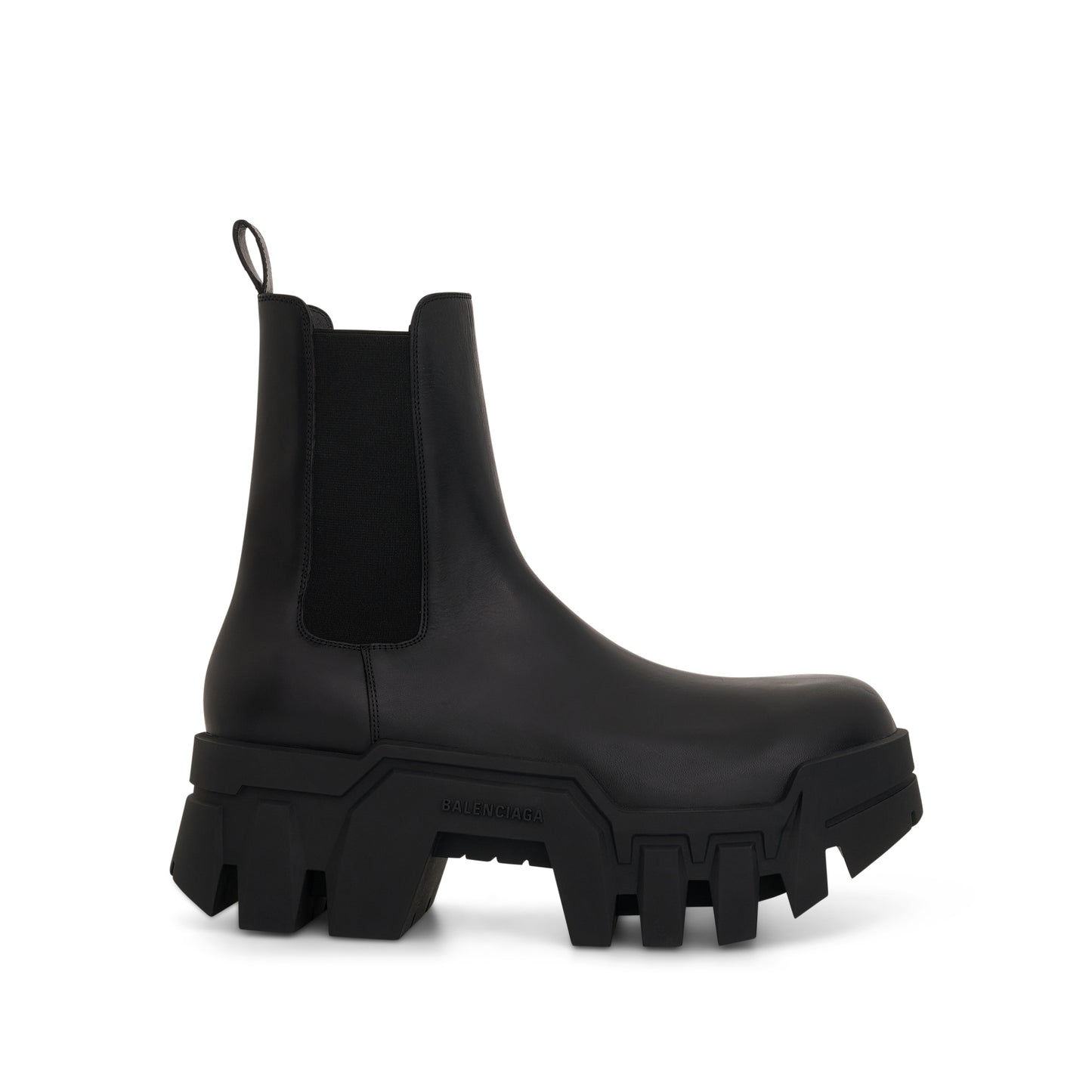 Bulldozer Chelsea Boot in Black