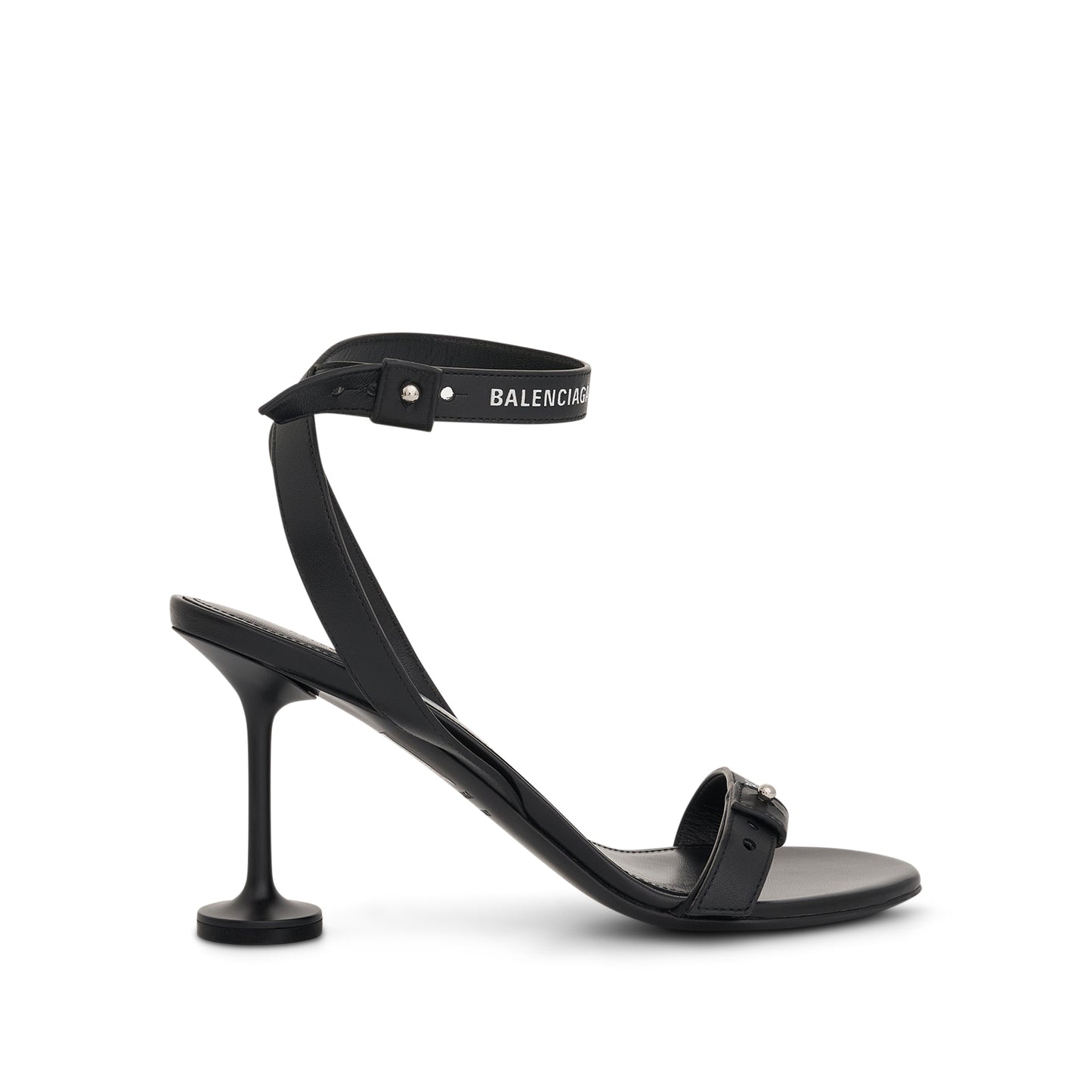 Afterhour 90mm Sandal in Black