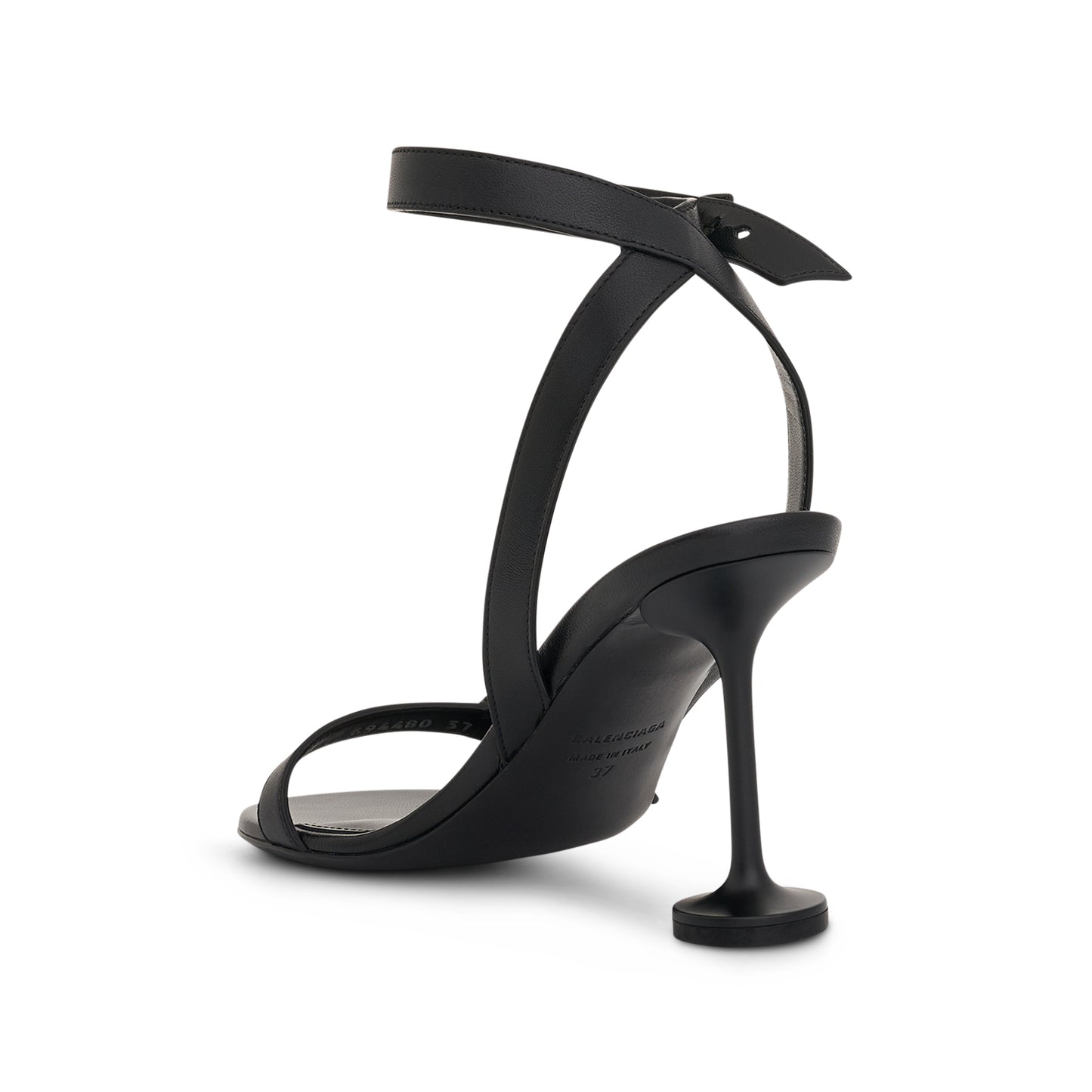 Afterhour 90mm Sandal in Black