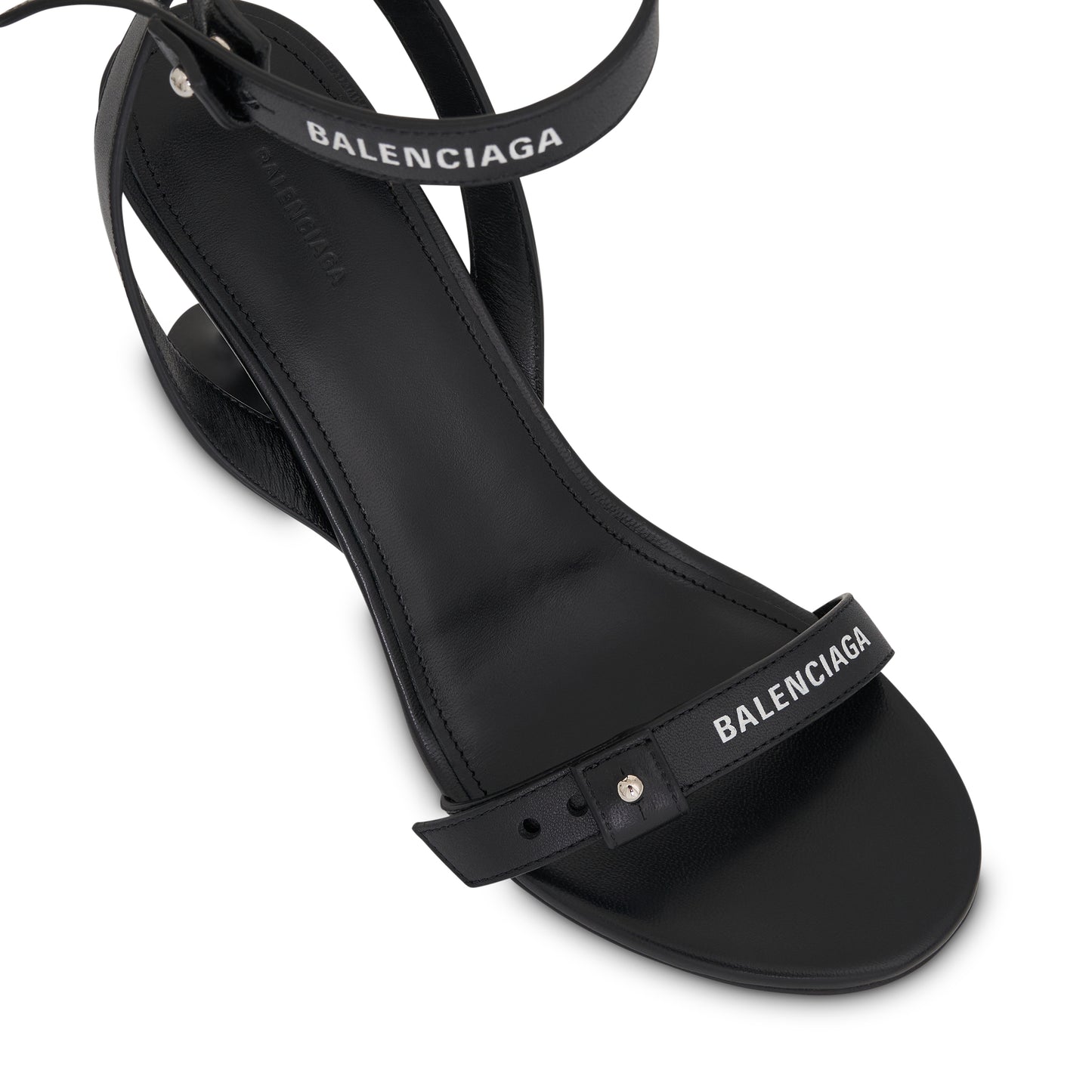 Afterhour 90mm Sandal in Black