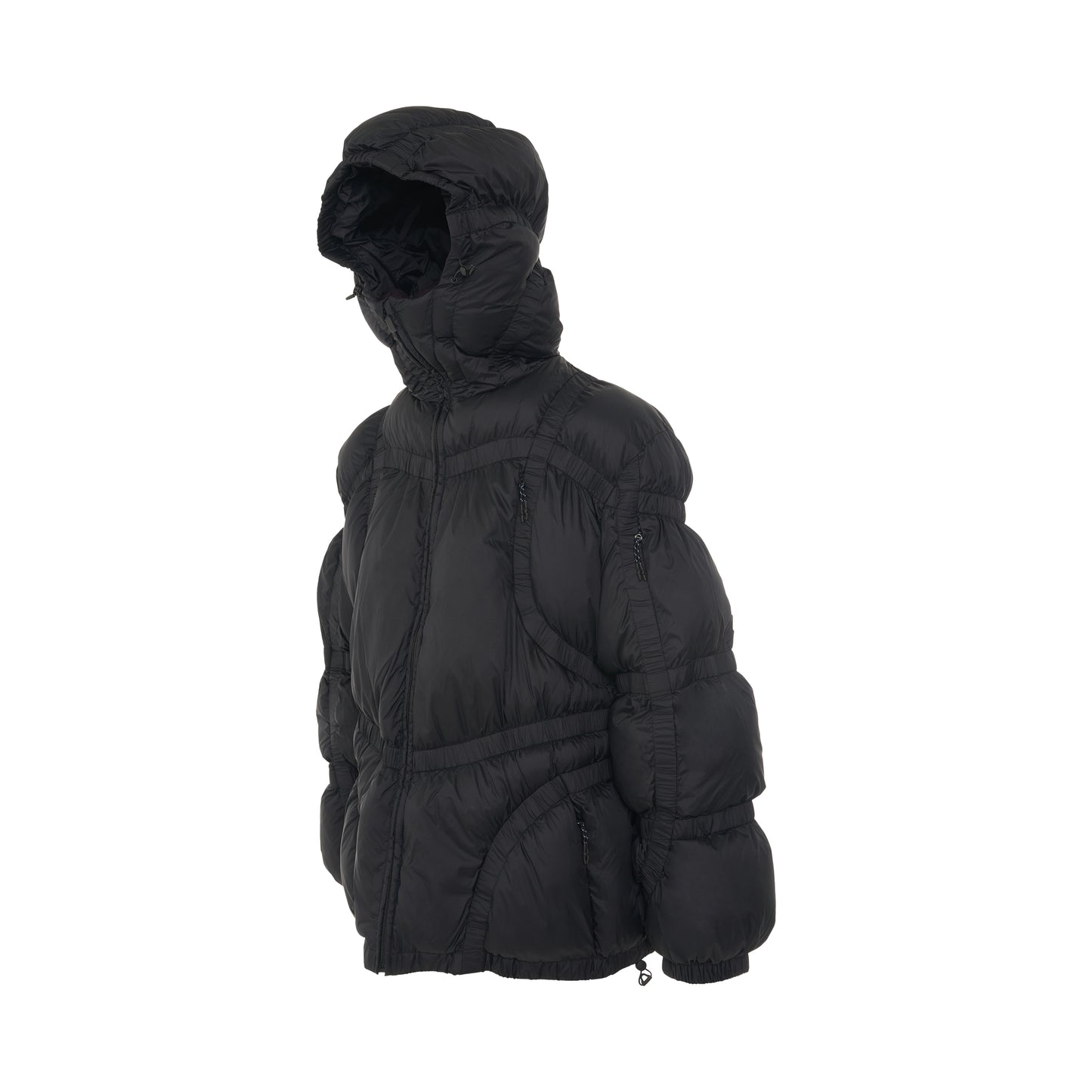 L11 Utility Puffer Jacket in Black