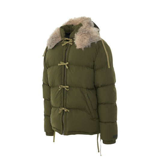 B12 Transform Puffa Jacket in Laburnum