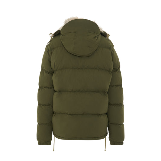 B12 Transform Puffa Jacket in Laburnum