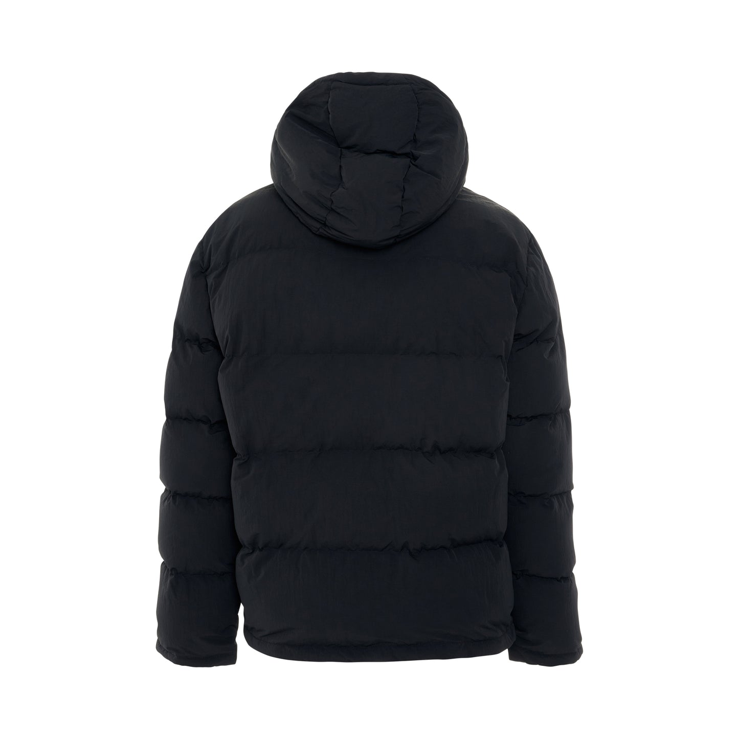 IC0 Jack Puffer Jacket in Black