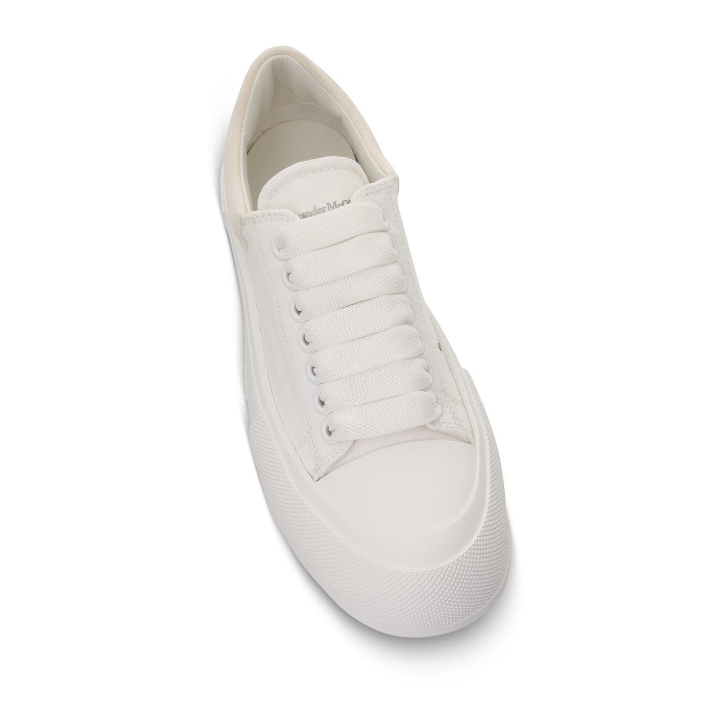 Deck Plimsoll in White