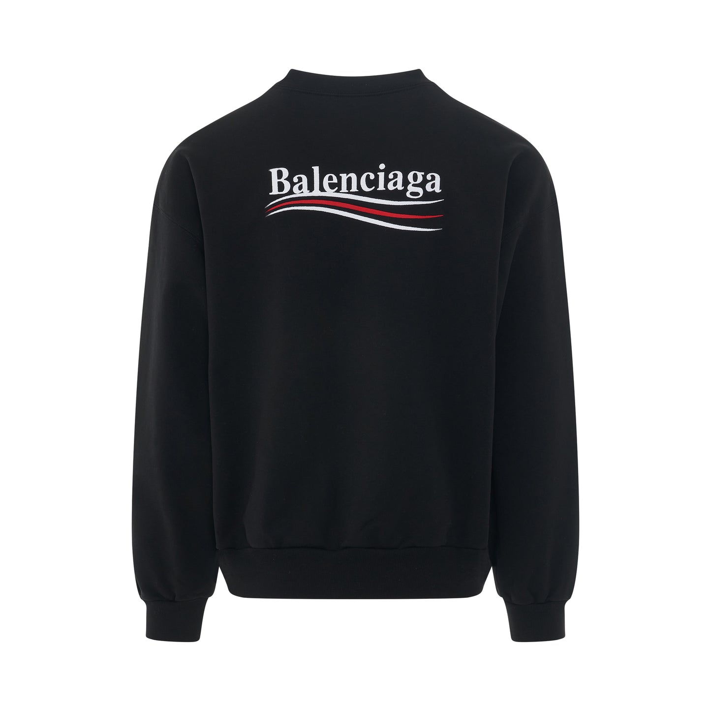 Political Campaign Sweatshirt in Black/White