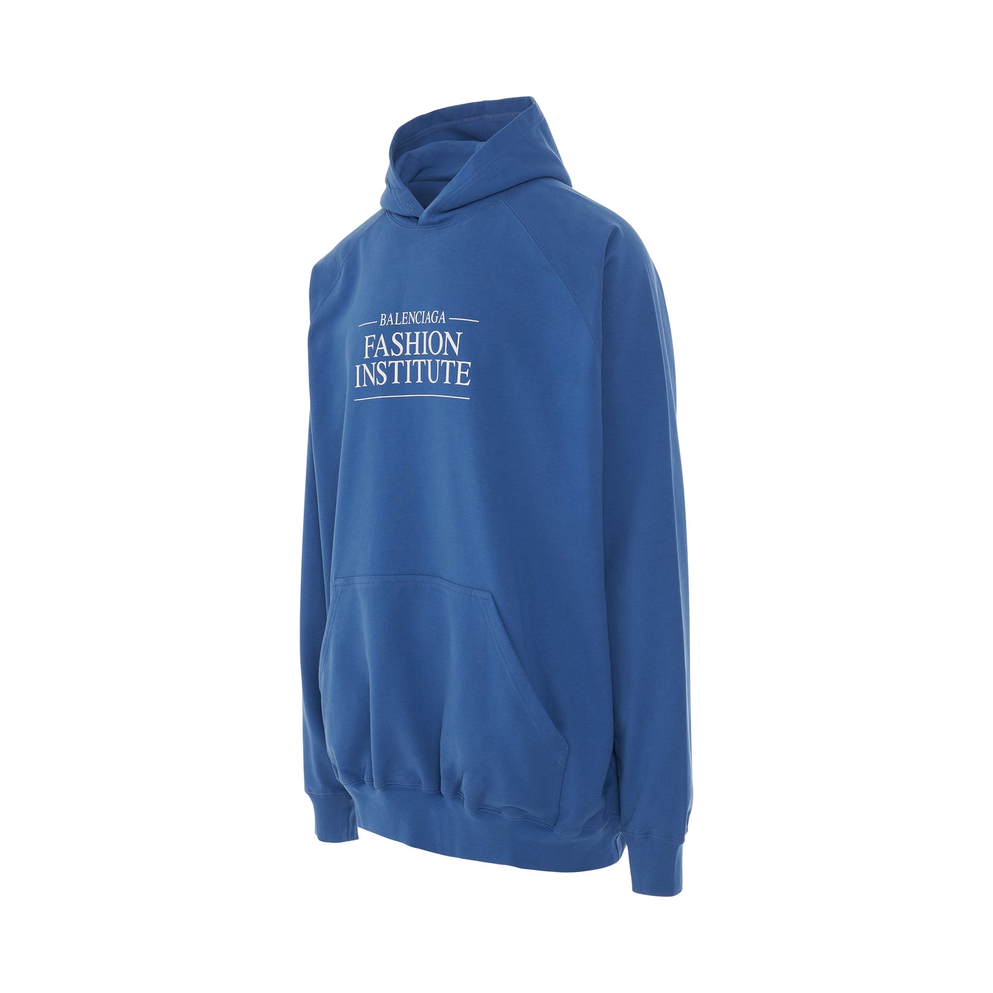 Fashion Institute Oversized Hoodie in Ocean Blue