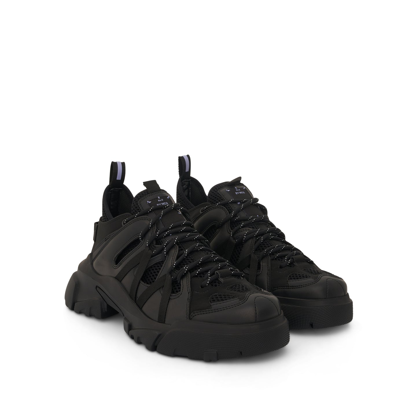 IC0 Orbyt 2.0 Sneaker in Black