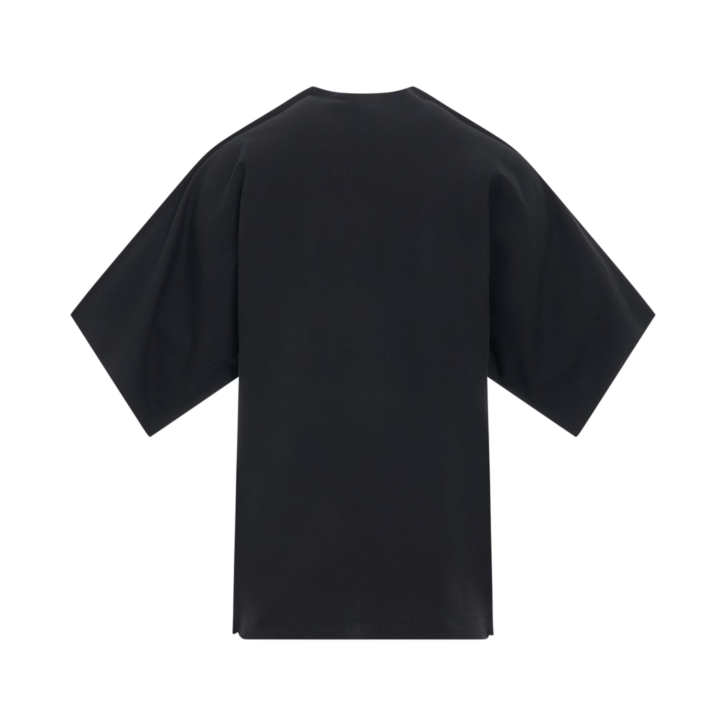 3B Sports Icon Flat Oversized T-Shirt in Black