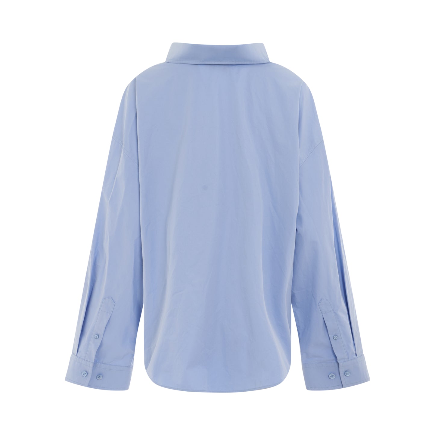 Swing Collar Shirt in Light Lavender