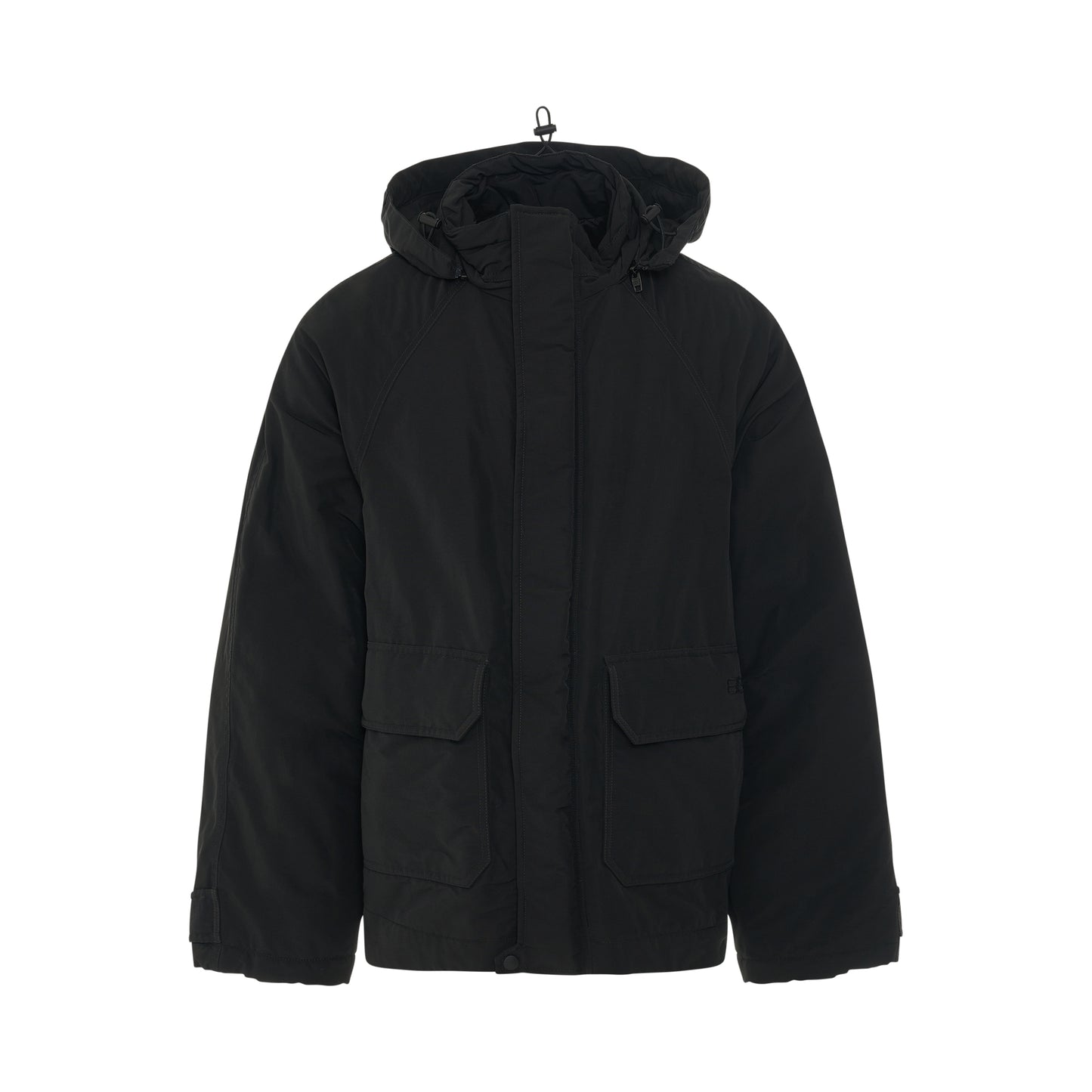 BB Icon Kick Parka in Black