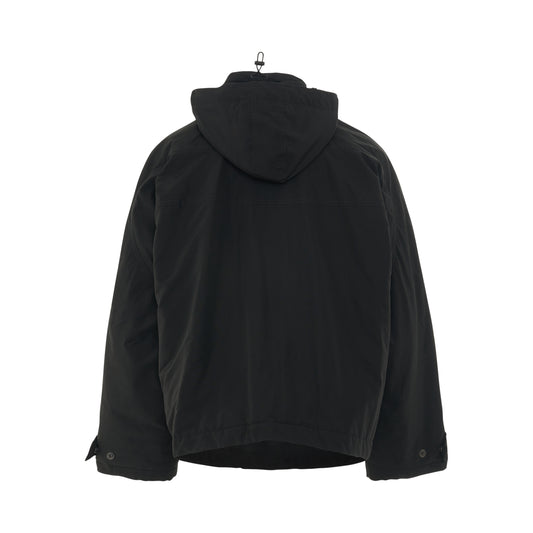 BB Icon Kick Parka in Black