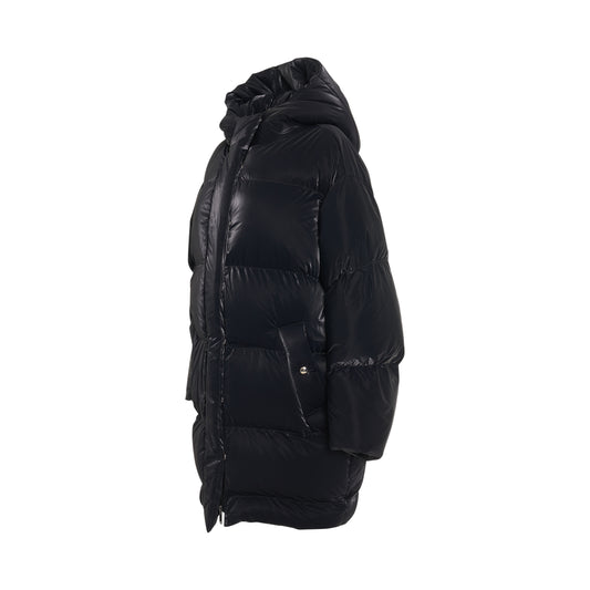 Plimpton Puffer in Black