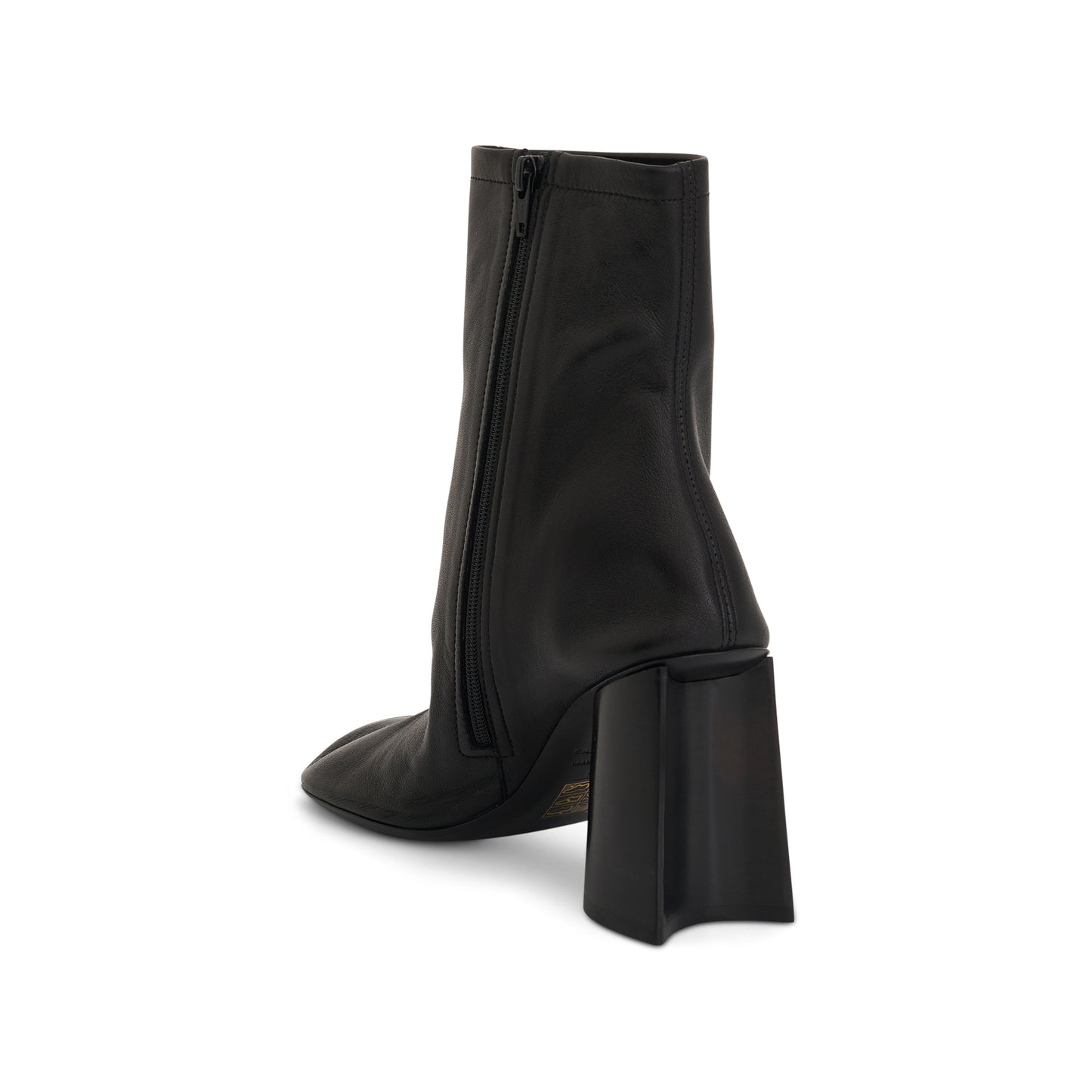 Glove Bootie 80mm in Black