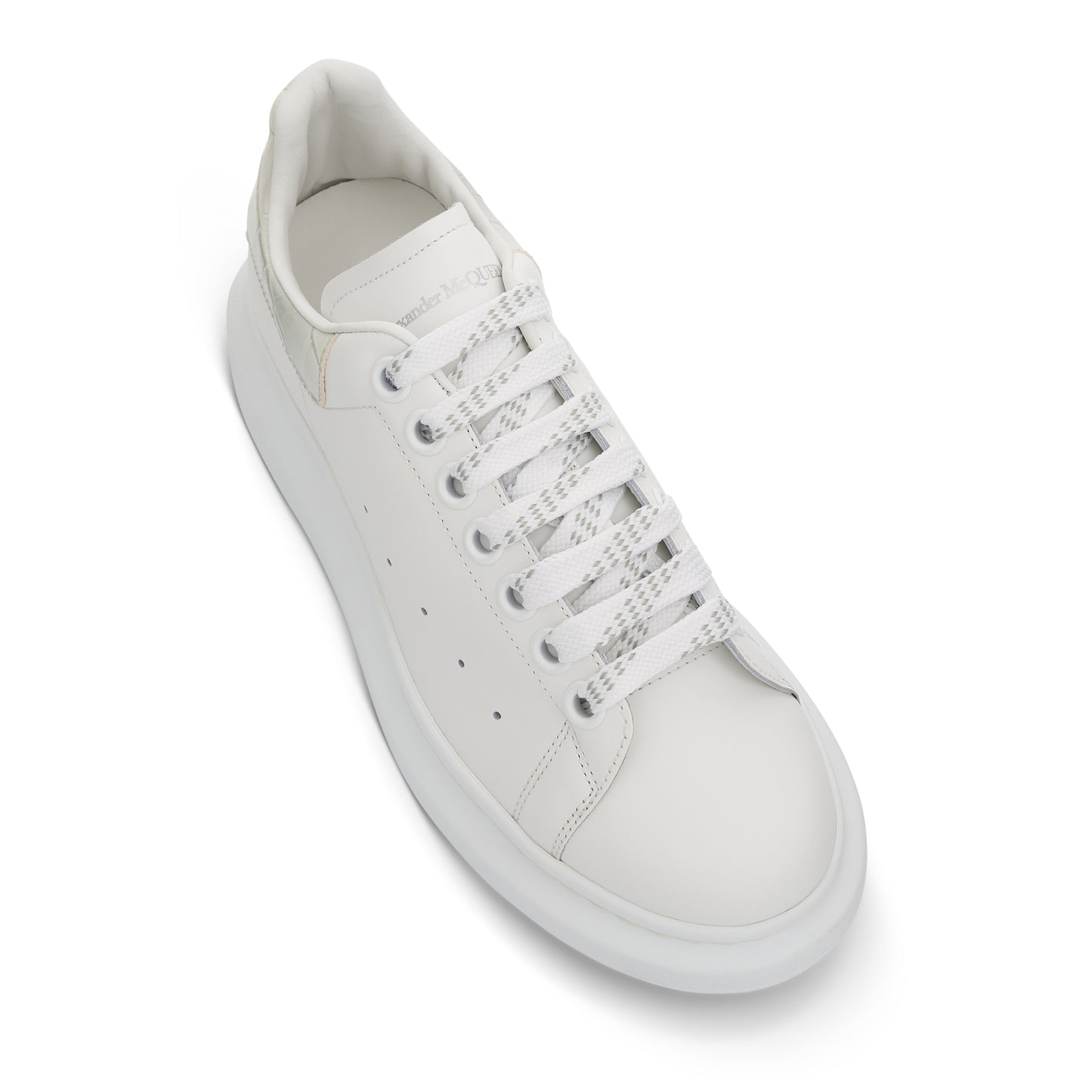Larry Oversized Sneaker in White/Hawthorn