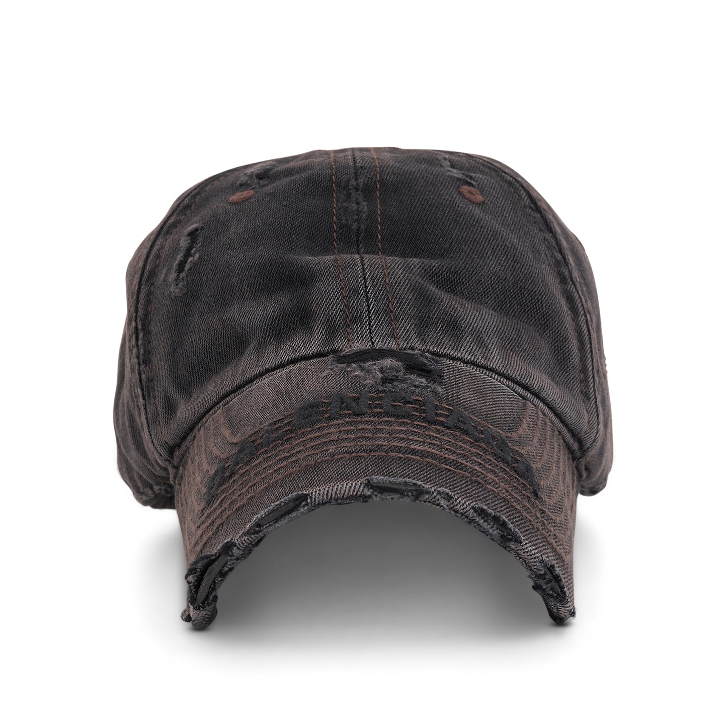 Denim Cap in Charcoal