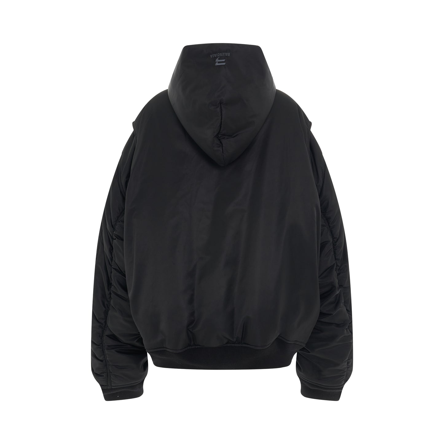 Pull Over Bomber in Black