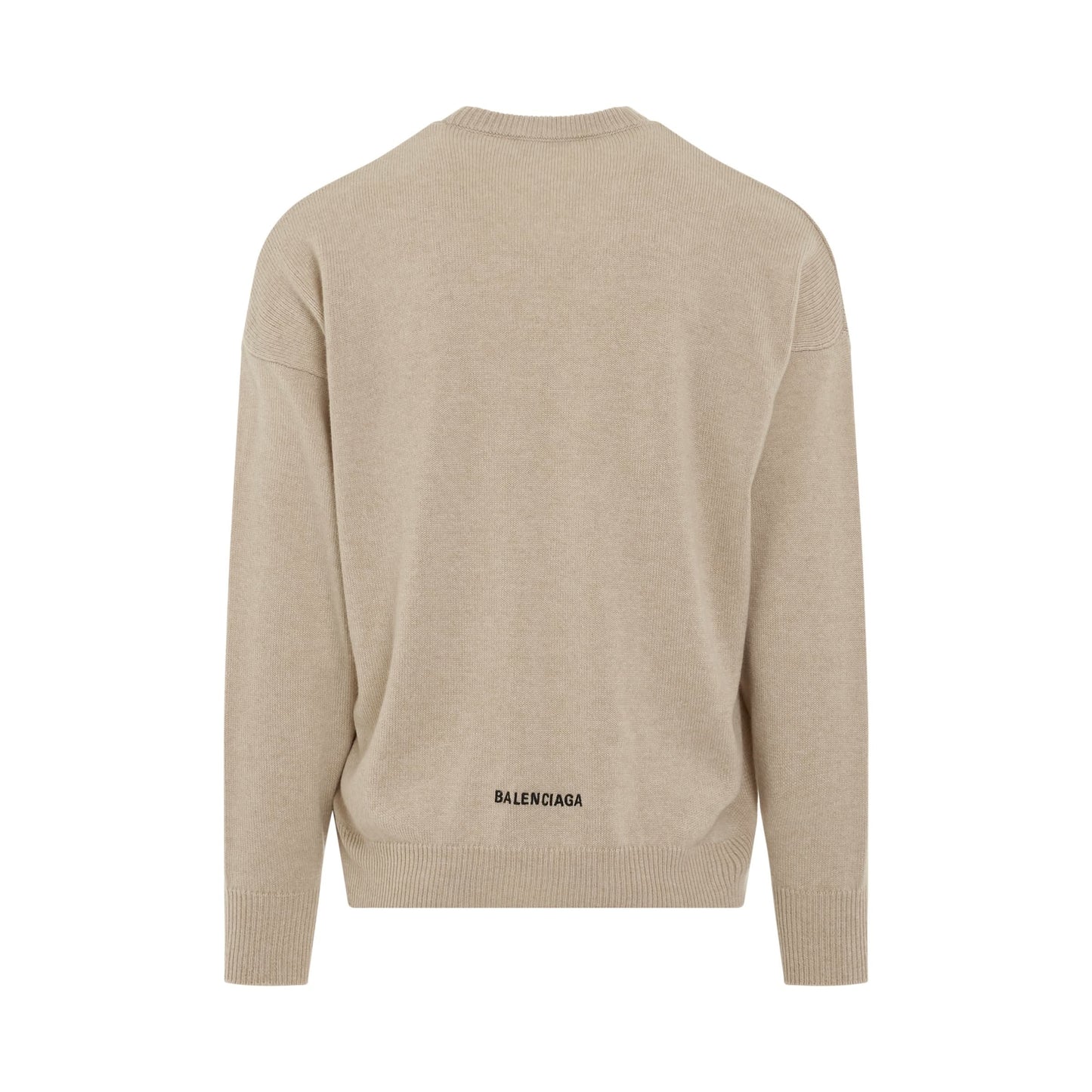 Balenciaga beige sweatshirt Clearance