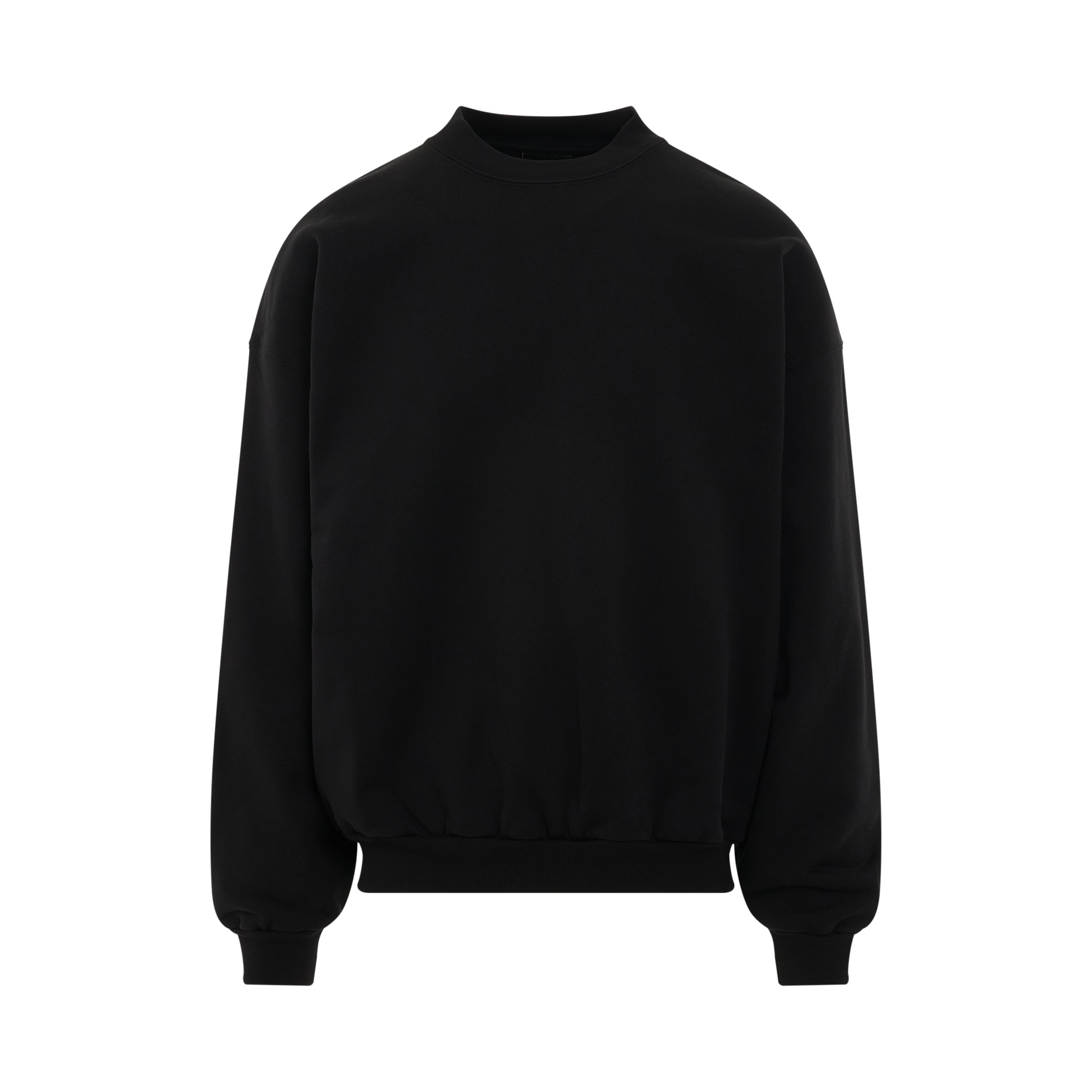 Crewneck Sweater in Black