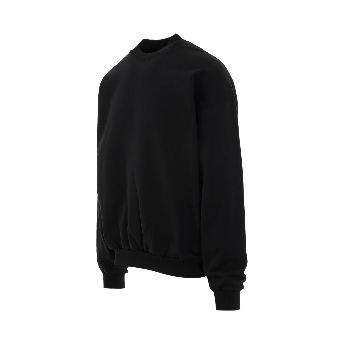 Crewneck Sweater in Black