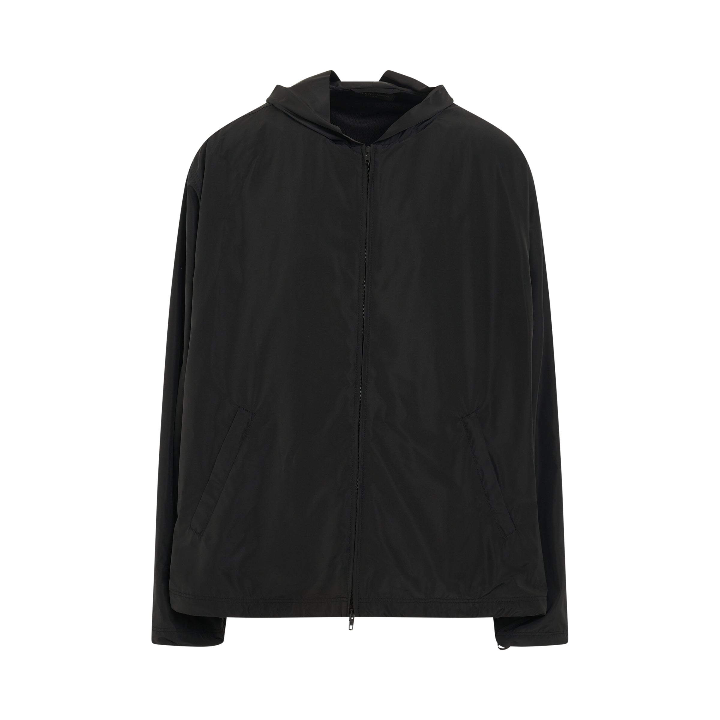 Tracksuit Rain Jacket in Black