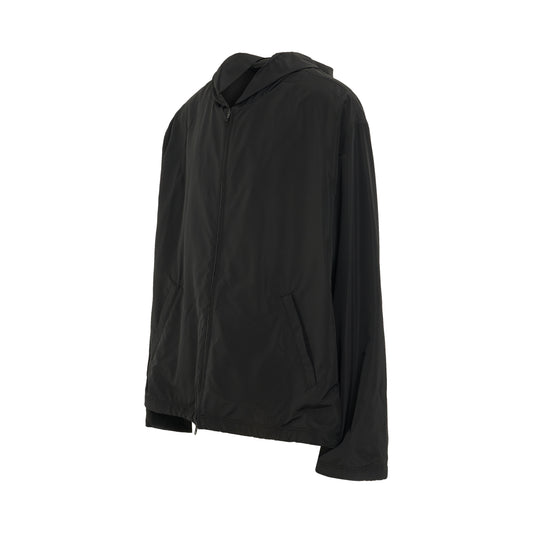 Tracksuit Rain Jacket in Black