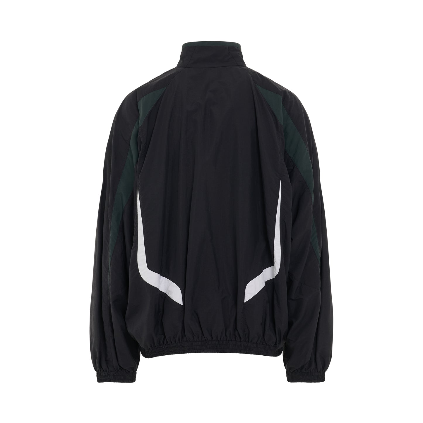 Logo Track Suit Jacket in Black