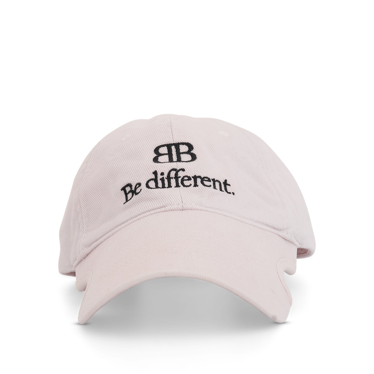 Be Different Cap in Ecru/Black