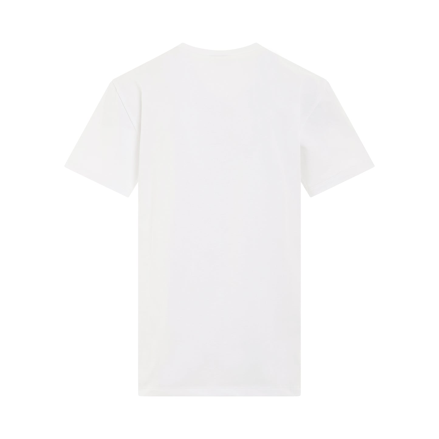 Atelier Print Jersey T-Shirt in White/Black