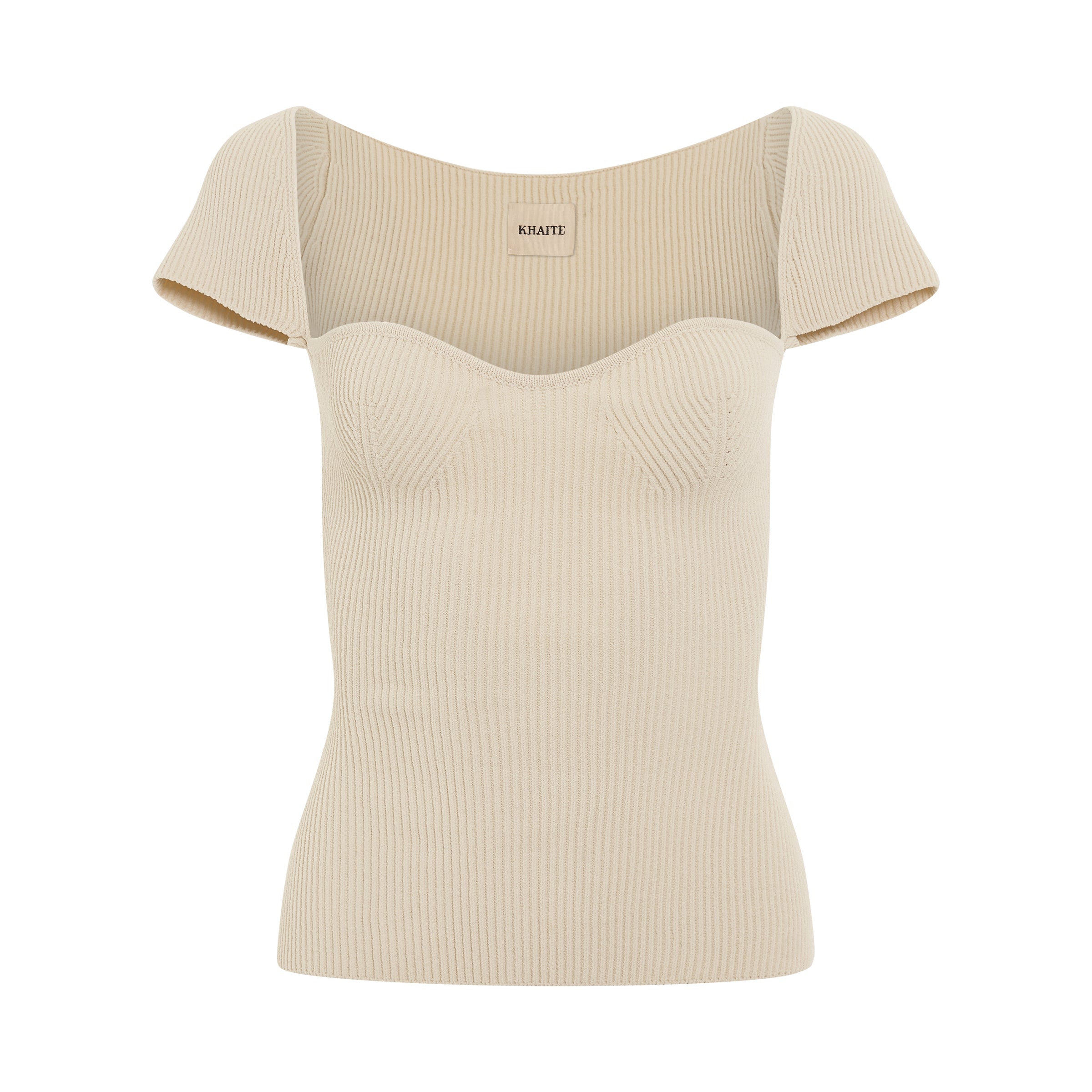 Ista Top in Ivory