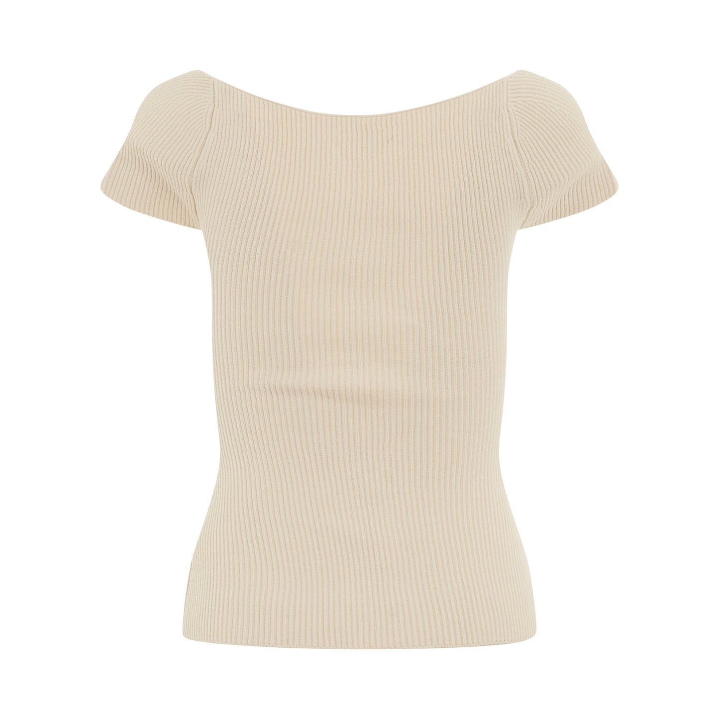 Ista Top in Ivory