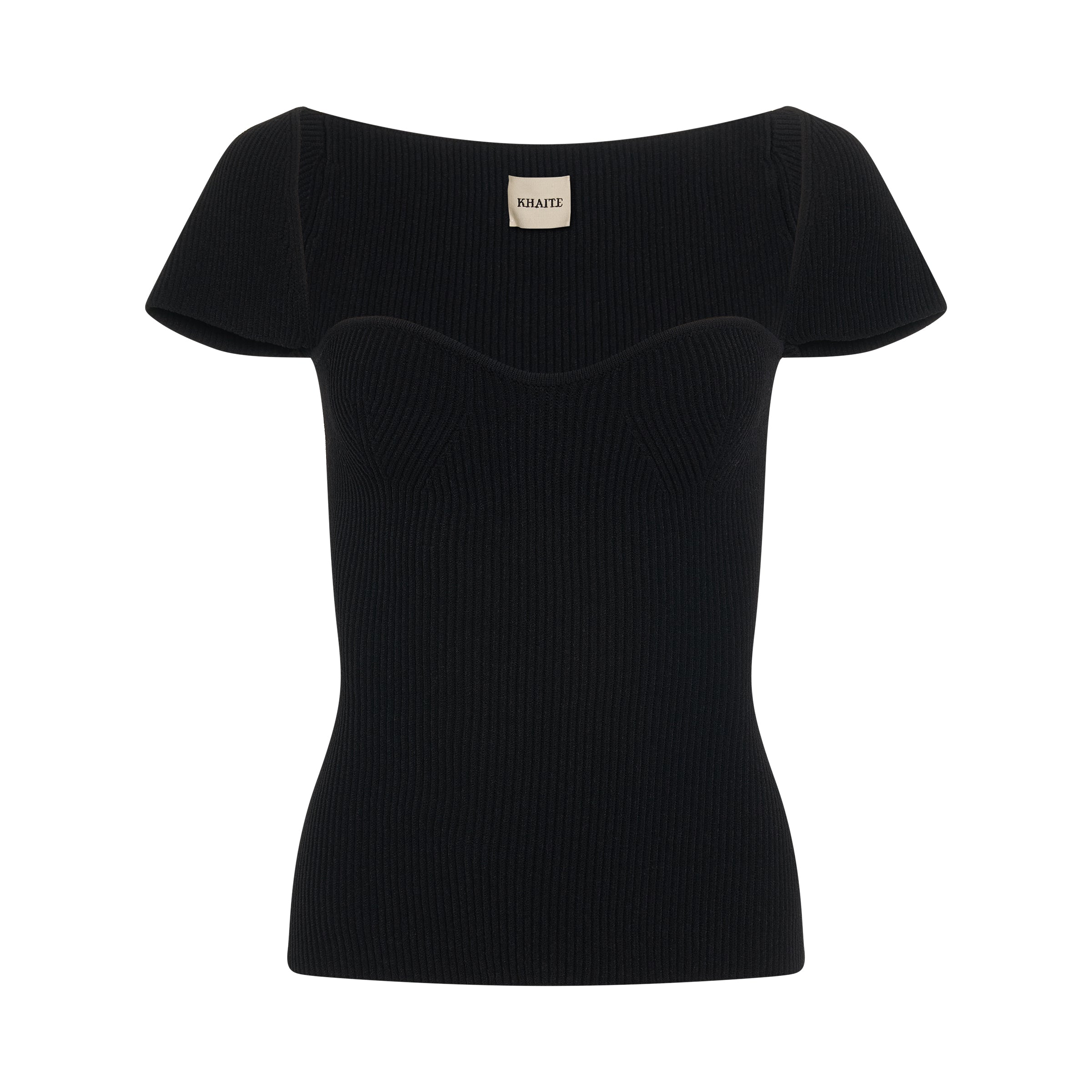 Ista Top in Black