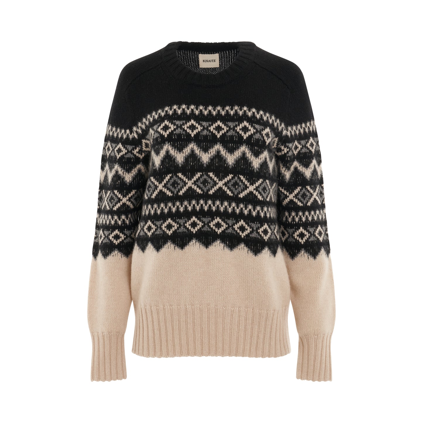 Mae Sweater in Black/Multi