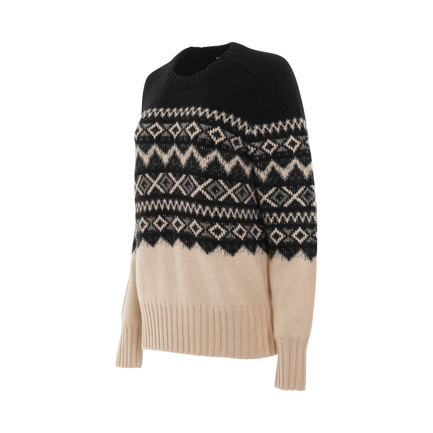 Mae Sweater in Black/Multi