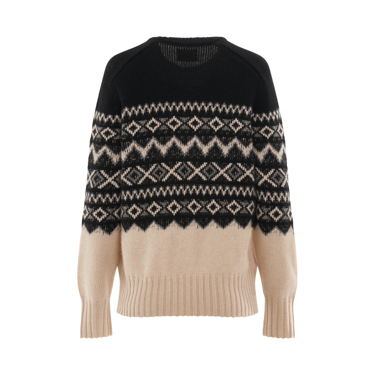 Mae Sweater in Black/Multi