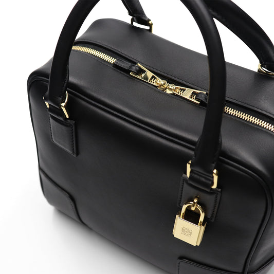 Amazona 19 Bag in Nappa Calfskin in Black